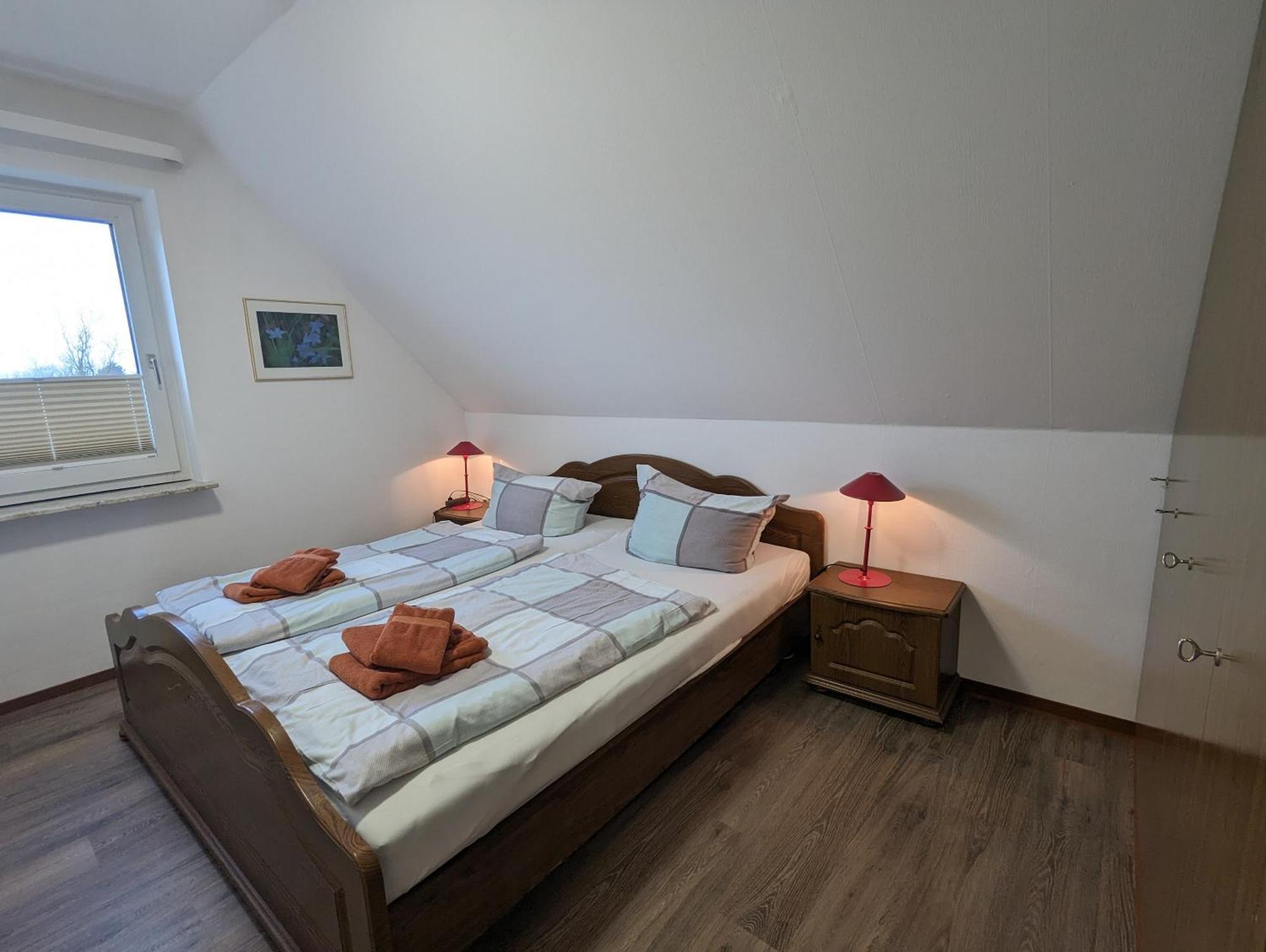 Апартаменты Haus Ekke Nekkepenn I, Whg 8 Вик-ауф-Фёр Экстерьер фото