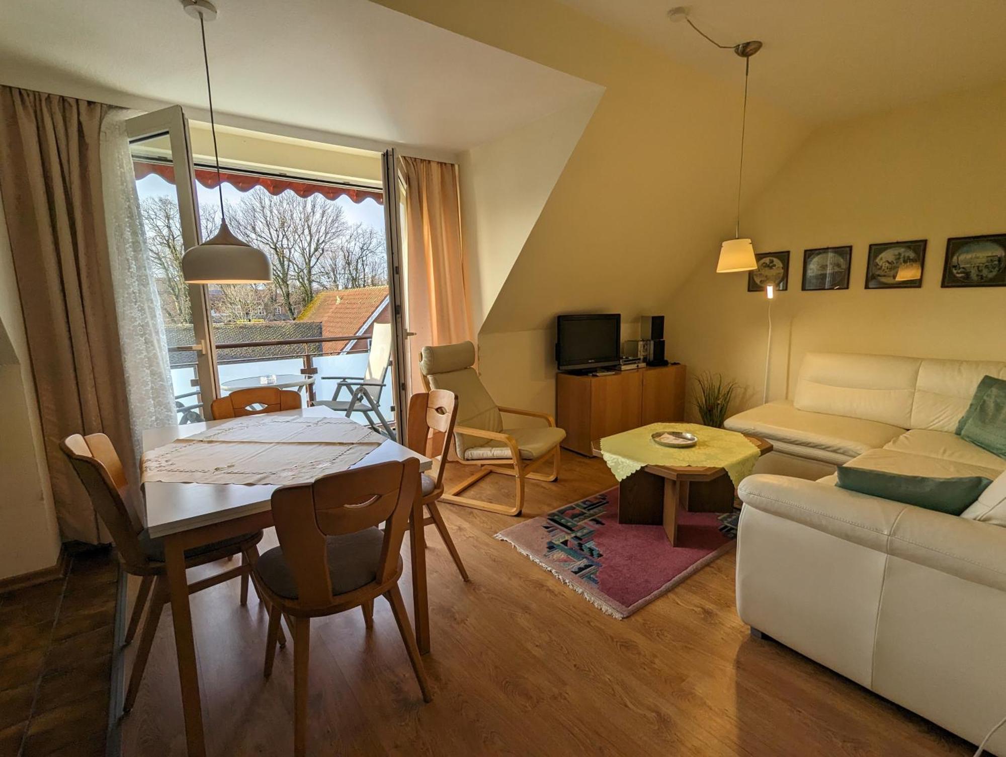Апартаменты Haus Ekke Nekkepenn I, Whg 8 Вик-ауф-Фёр Экстерьер фото